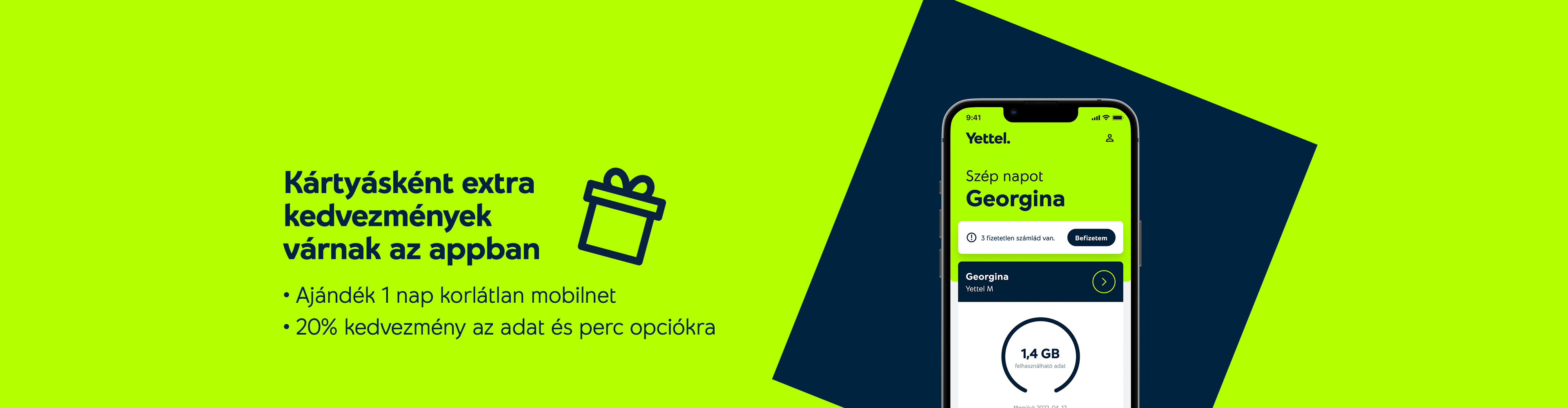 Kártyásként extra kedvezmények várnak az appban