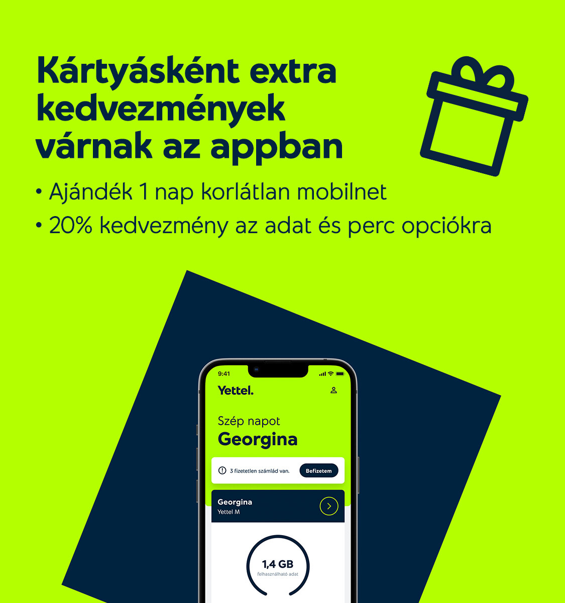 Kártyásként extra kedvezmények várnak az appban